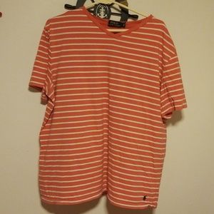 Polo by Ralph Lauren V-necks《Two Polo T-shirts for $15》